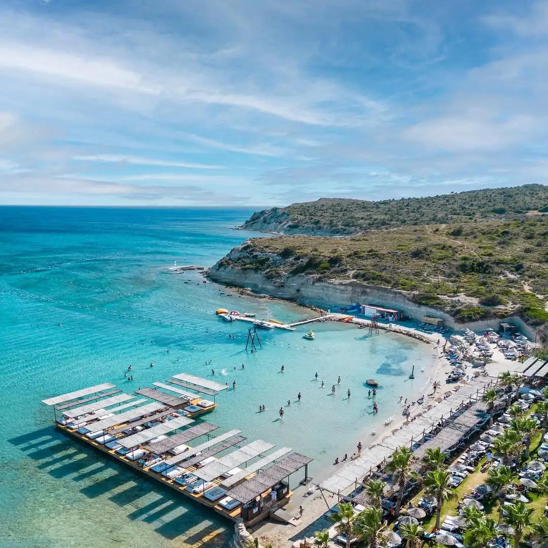 Çeşme; Alaçatı ve Kumru